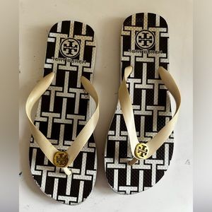 Tory Burch flips